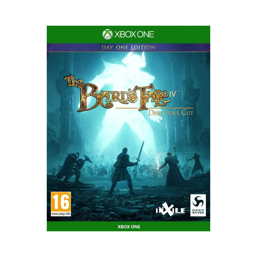 THE BARD S TALE IV DIRECTOR S CUT XBOX ONE FR OCCASION (GAME IN ENGLISH/FR/DE/ES)