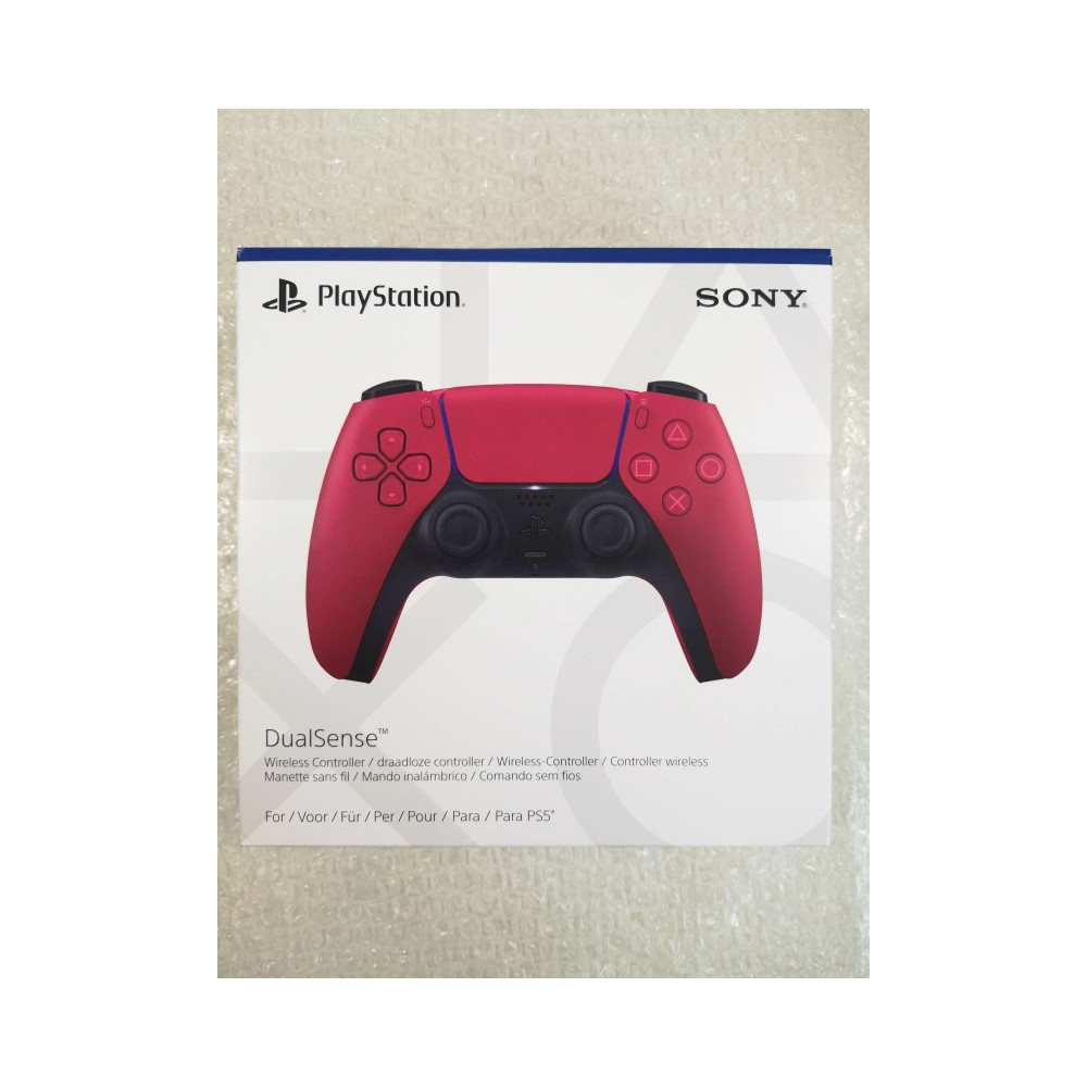 CONTROLLER DUALSENSE COSMIC RED SONY PS5 EURO NEW