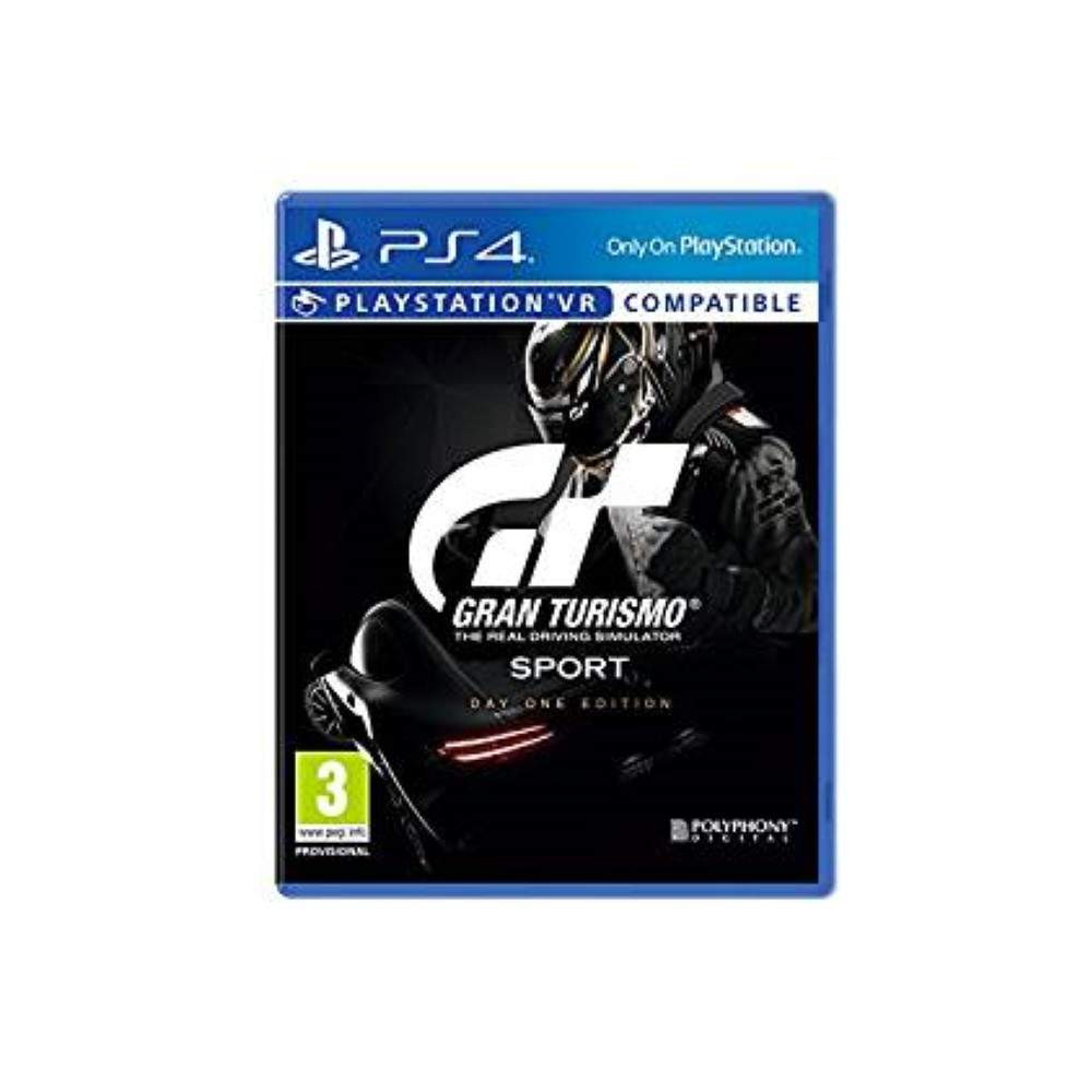 GRAN TURISMO SPORT DAY ONE EDITION PS4 EURO FR NEW