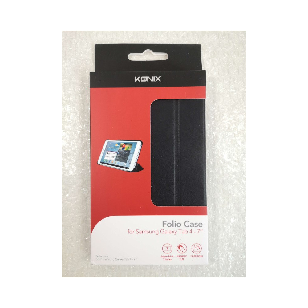 FOLIO CASE FOR SAMSUNG GALAXY TAB 4 - 7 POUCES NEW (KONIX)