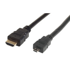 CABLE HDMI TO MICRO HDMI 1.20M NEW (KONIX)