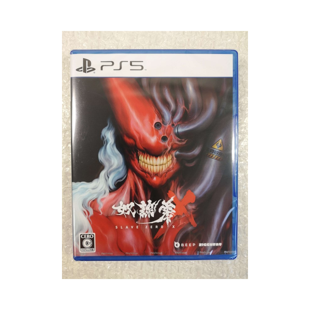 SLAVE ZERO X PS5 JAPAN NEW (GAME IN ENGLISH)