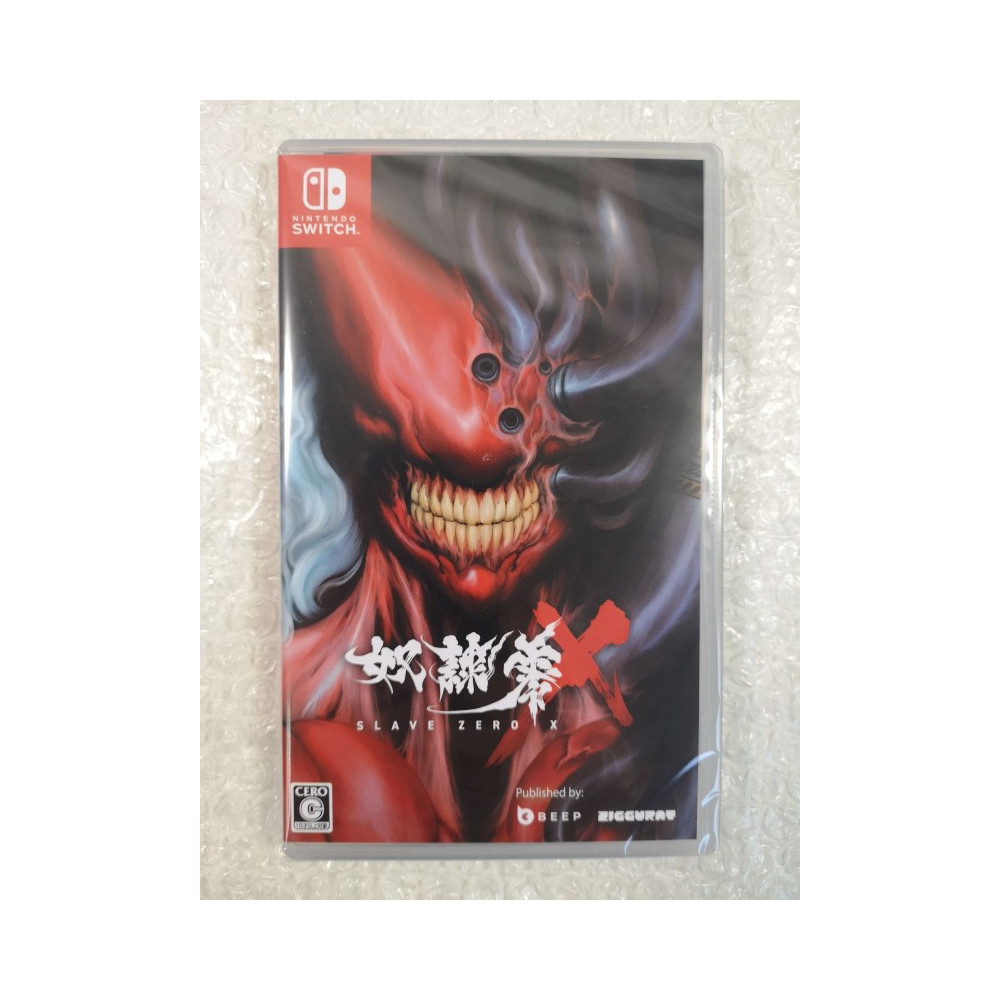 SLAVE ZERO X SWITCH JAPAN NEW (GAME IN ENGLISH)
