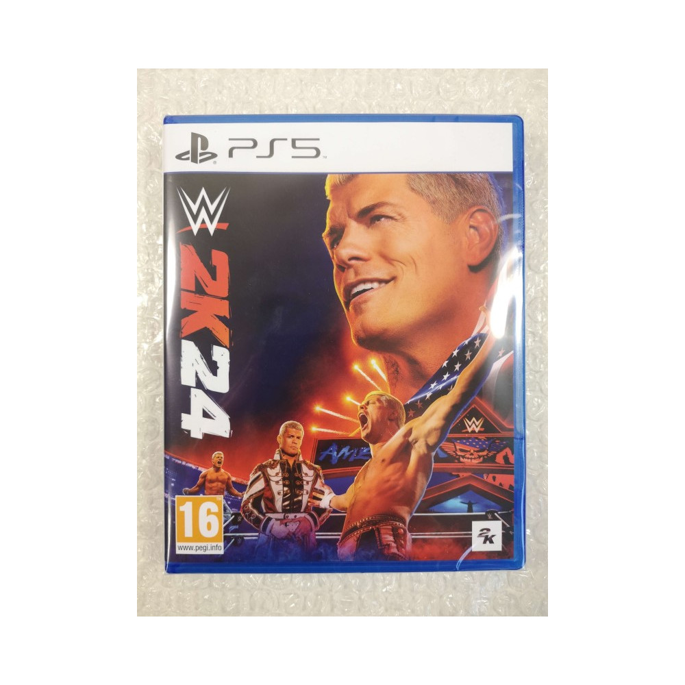 WWE 2K24 PS5 DE NEW (GAME IN ENGLISH/FR/DE/ES/IT)