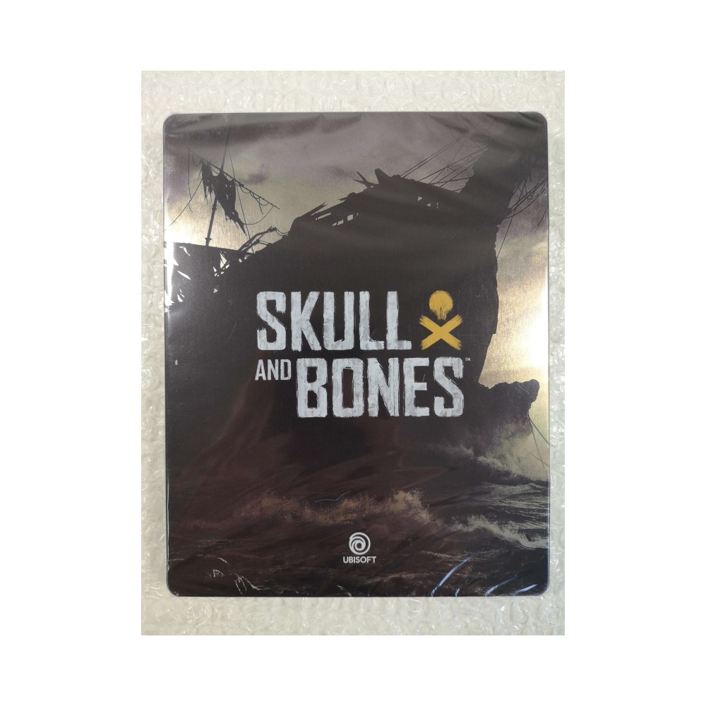 STEELBOOK ONLY - SKULL AND BONES NEW (SANS JEU - WITHOUT GAME)