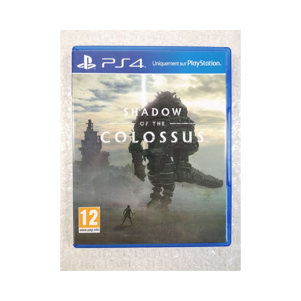 SHADOW OF THE COLOSSUS (BUNDLE COPY) PS4 FR OCCASION (GAME IN ENGLISH/FR/DE/ES/IT/PT)