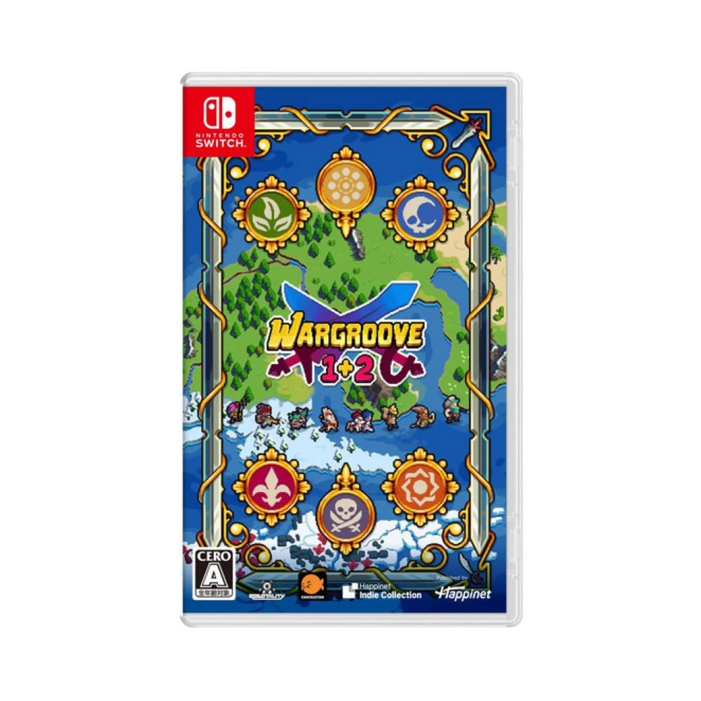 Wargroove 1 + 2 SWITCH JAPAN - Preorder (GAME IN ENGLISH/FR/DE/ES/IT/JP)