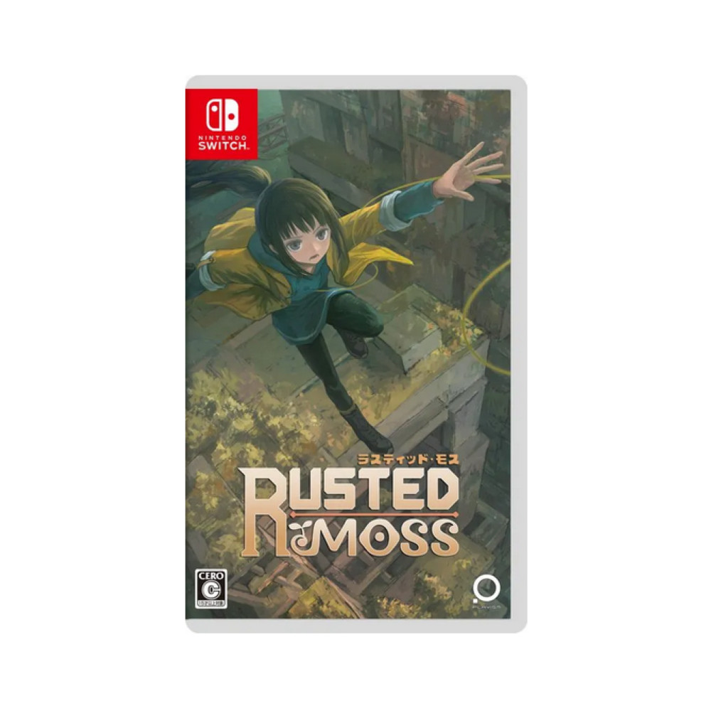 Rusted Moss SWITCH JAPAN - Précommande (GAME IN ENGLISH/JP)