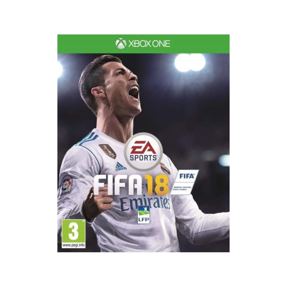 FIFA 18 XBOX ONE UK NEW