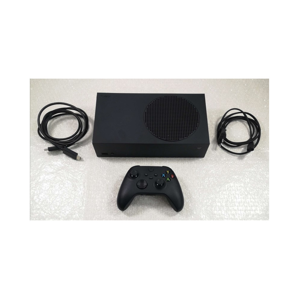 CONSOLE XBOX SERIES S 1TO CARBON EURO OCCASION (WITH BOX)