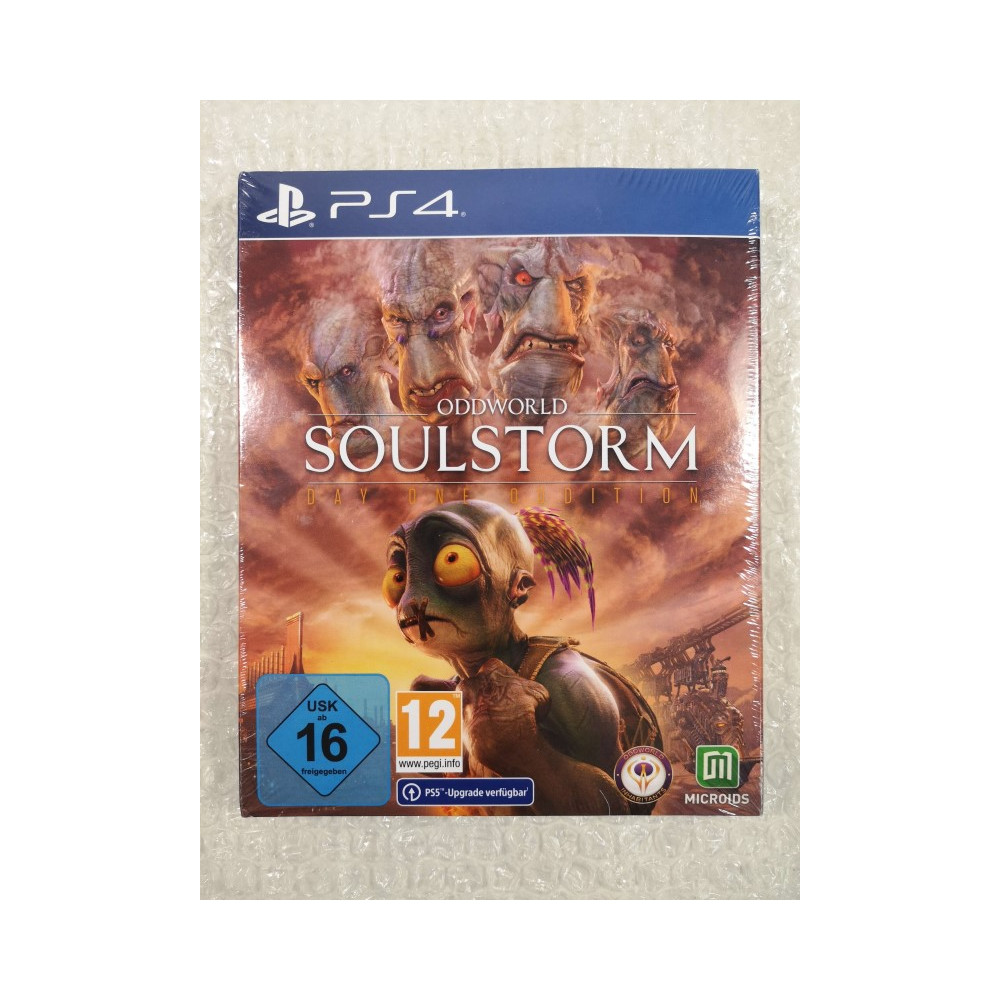 ODDWORLD SOULSTORM - DAY ONE ODDITION PS4 DE NEW (GAME IN ENGLISH/FR/DE/ES/IT/PT)