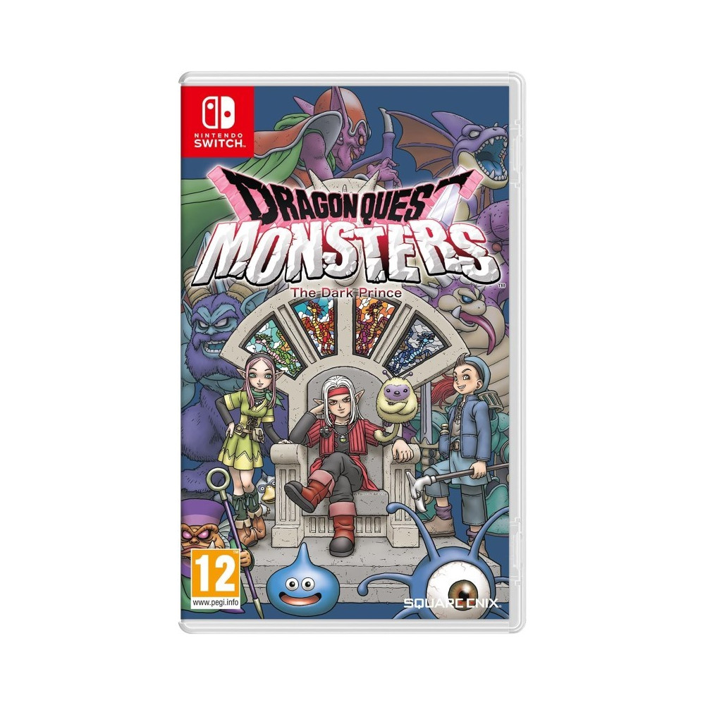 DRAGON QUEST MONSTERS: THE DARK PRINCE SWITCH UK OCCASION (GAME IN ENGLISH/FR/DE/ES/IT)