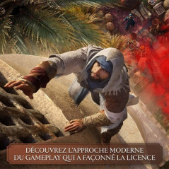 ASSASSIN S CREED MIRAGE XBOX ONE / SERIES X FR OCCASION (GAME IN ENGLISH/FR/DE/ES/IT)