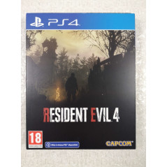 RESIDENT EVIL 4 REMAKE - STEELBOOK EDITION PS4 FR OCCASION (GAME IN ENGLISH/FR/ES/DE/IT)