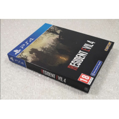 RESIDENT EVIL 4 REMAKE - STEELBOOK EDITION PS4 FR OCCASION (GAME IN ENGLISH/FR/ES/DE/IT)