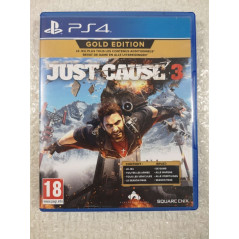 JUST CAUSE 3 EDITION GOLD (DLC NOT INCLUED) PS4 EURO OCCASION (GAME IN ENGLISH/FR/DE/ES/IT/PT)