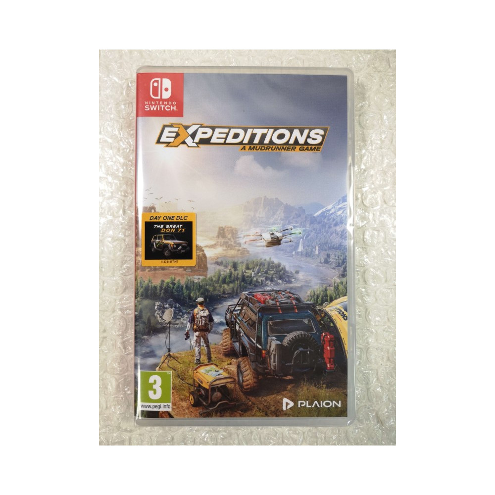 EXPEDITIONS A MUDRUNNER GAME SWITCH UK NEW (GAME IN ENGLISH/FR/DE/ES/IT)