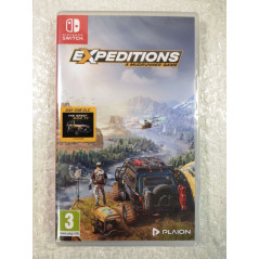 EXPEDITIONS A MUDRUNNER GAME SWITCH UK NEW (GAME IN ENGLISH/FR/DE/ES/IT)