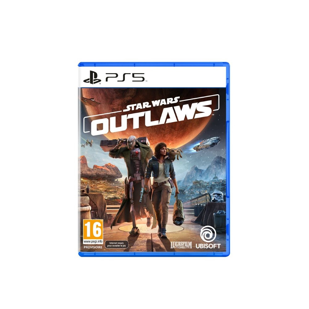 Star Wars Outlaws PS5 EURO - Précommande