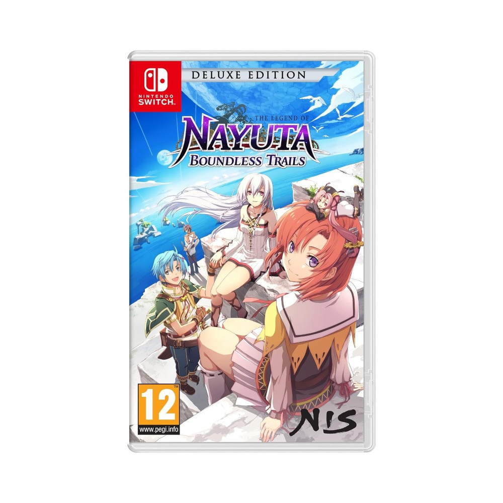 THE LEGEND OF NAYUTA BOUNDLESS TRAILS - DELUXE EDITION SWITCH UK OCCASION (EN)
