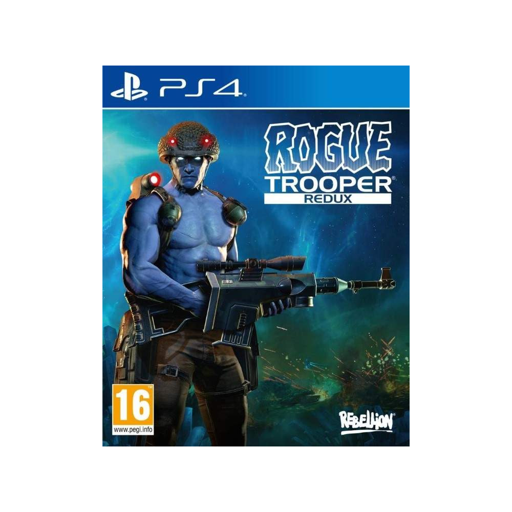 ROGUE TROOPER REDUX PS4 UK NEW