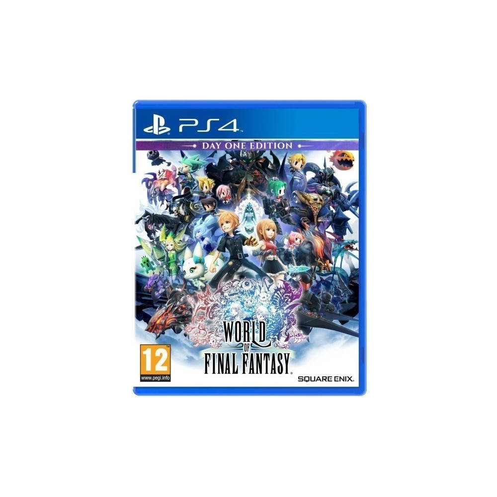 WORLD OF FINAL FANTASY PS4 EURO OCCASION