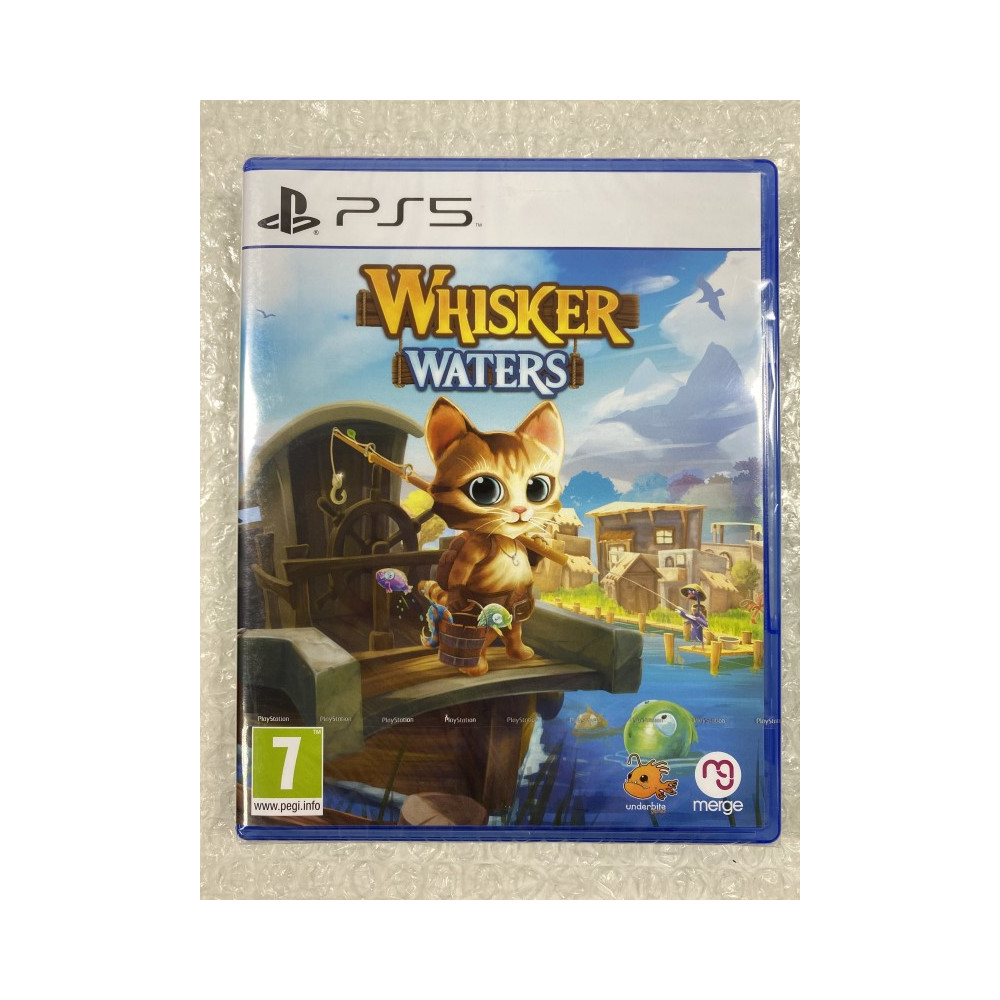 WHISKER WATERS PS5 EURO NEW (GAME IN ENGLISH/FR/DE/ES)