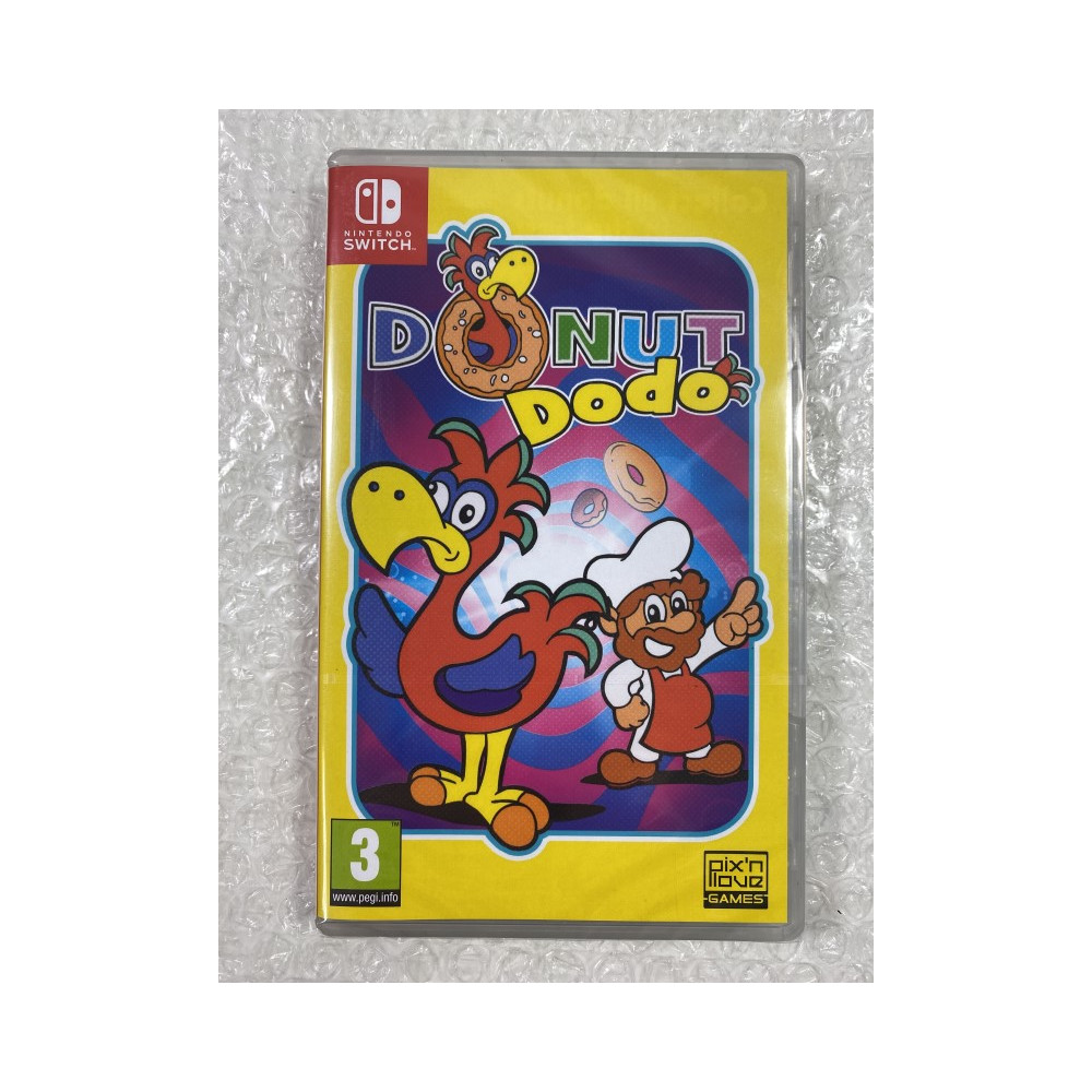 DONUT DODO - FIRST EDITION (1000.EX) SWITCH EURO NEW (PIX N LOVE GAMES 19)