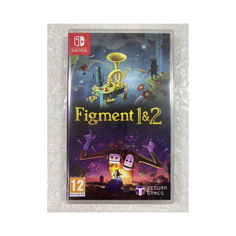 FIGMENT 1 & 2 SWITCH EURO NEW (GAME IN ENGLISH/FR/DE/ES/IT)