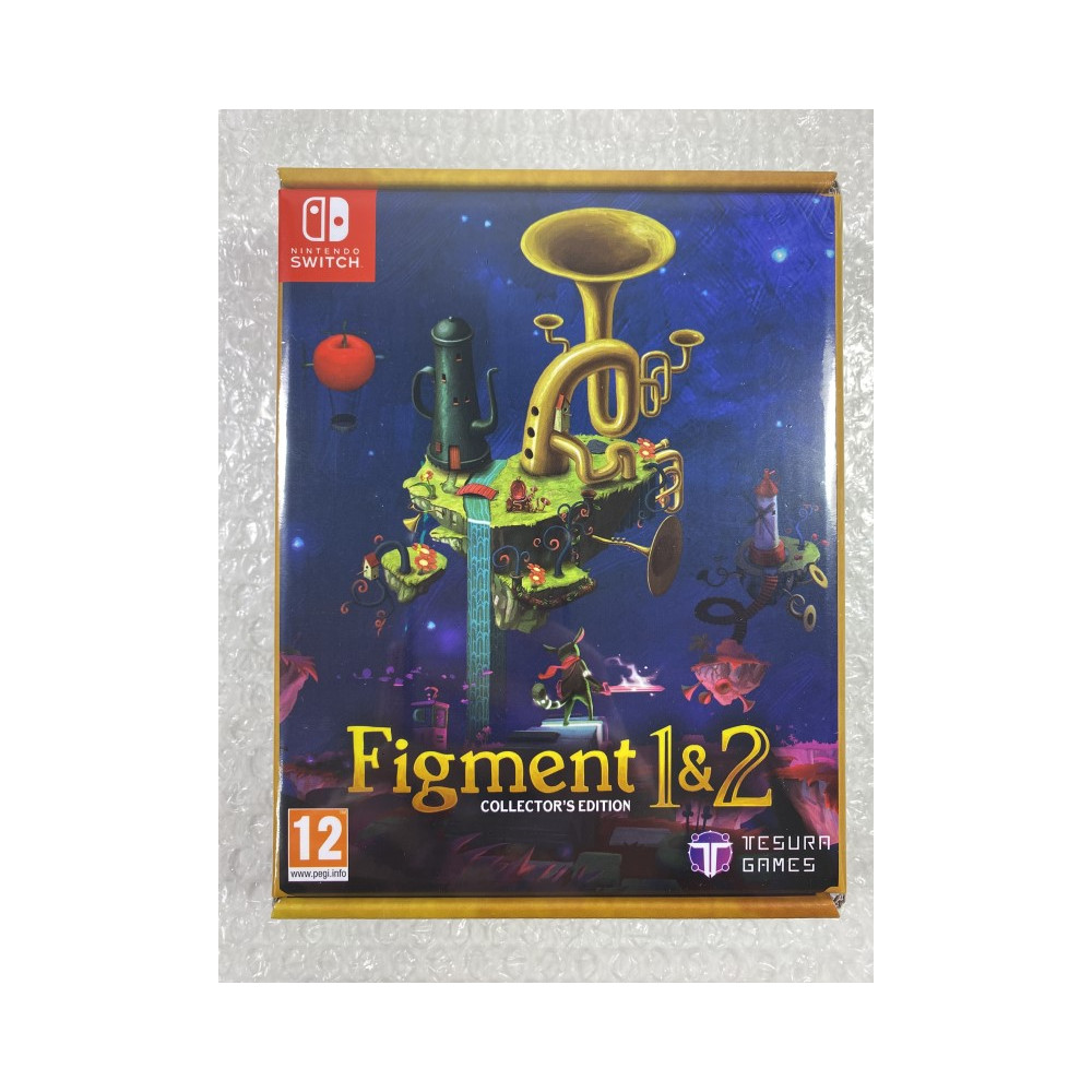 FIGMENT 1 & 2 COLLECTOR S EDITION SWITCH EURO NEW (GAME IN ENGLISH/FR/DE/ES/IT)