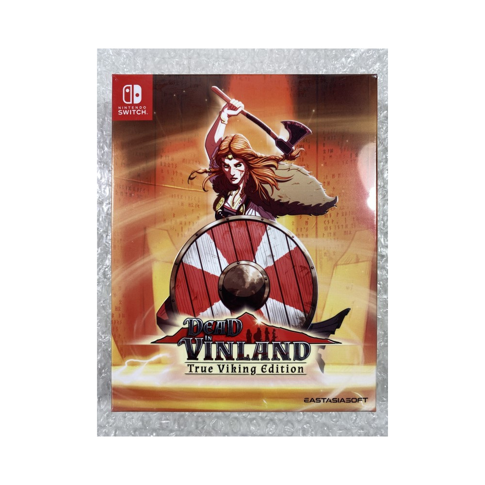 DEAD IN VINLAND TRUE VIKING EDITION LIMITED EDITION SWITCH ASIAN NEW (GAME IN ENGLISH/FR/DE/ES/IT)