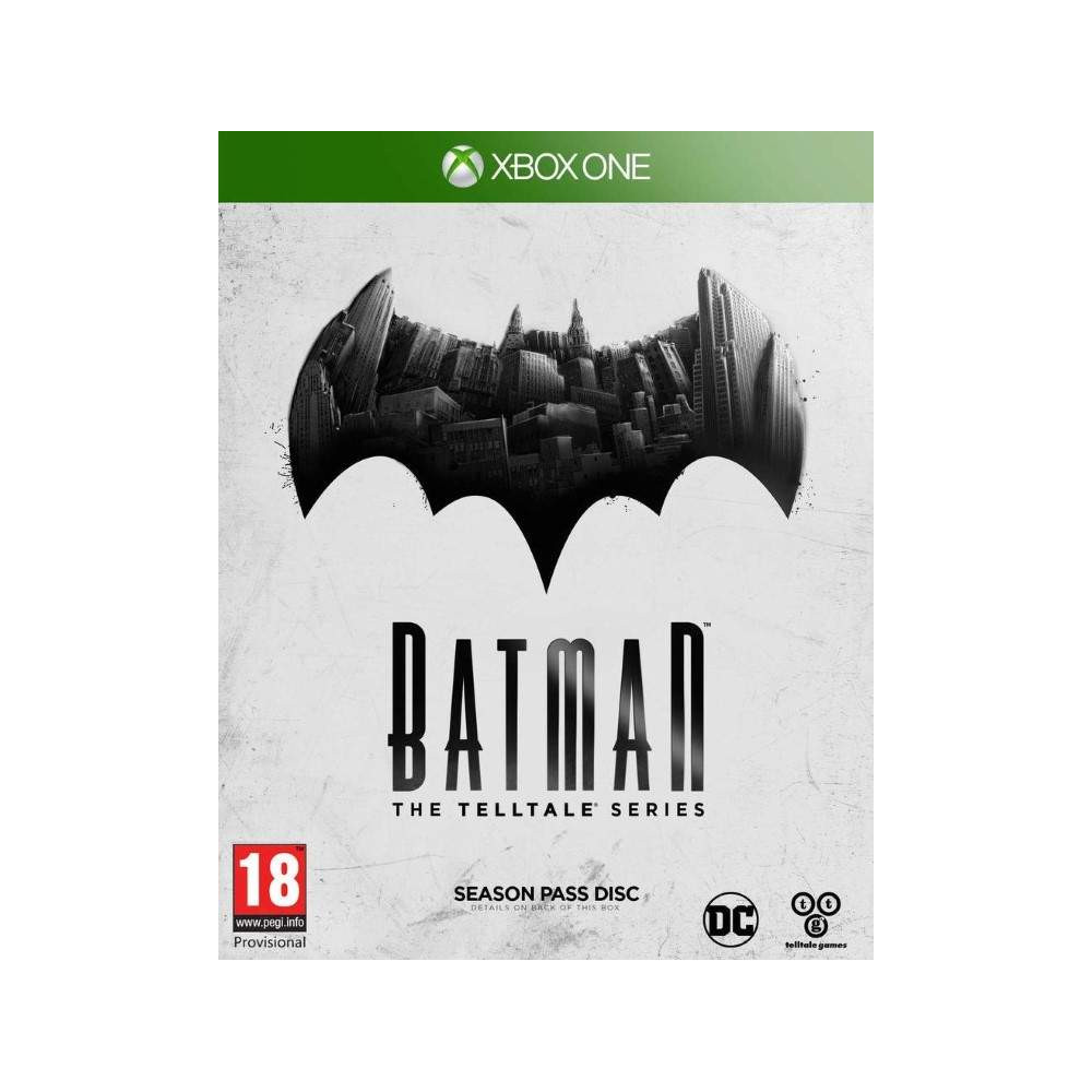 BATMAN TELLTALE SERIES XONE FR NEW