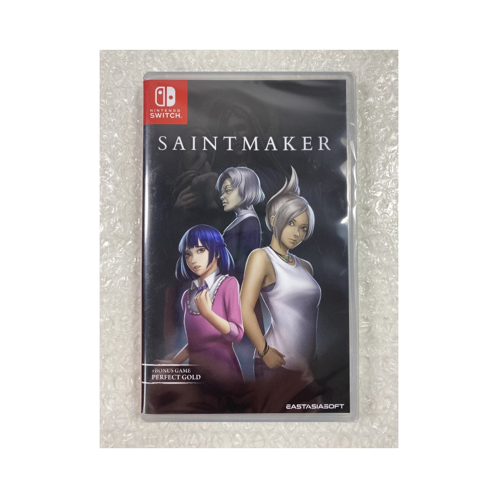 SAINT MAKER SWITCH ASIAN NEW (GAME IN ENGLISH)