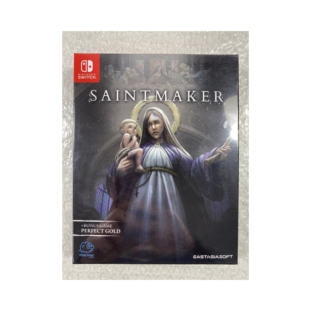 SAINT MAKER LIMITED EDITION SWITCH ASIAN NEW (GAME IN ENGLISH)