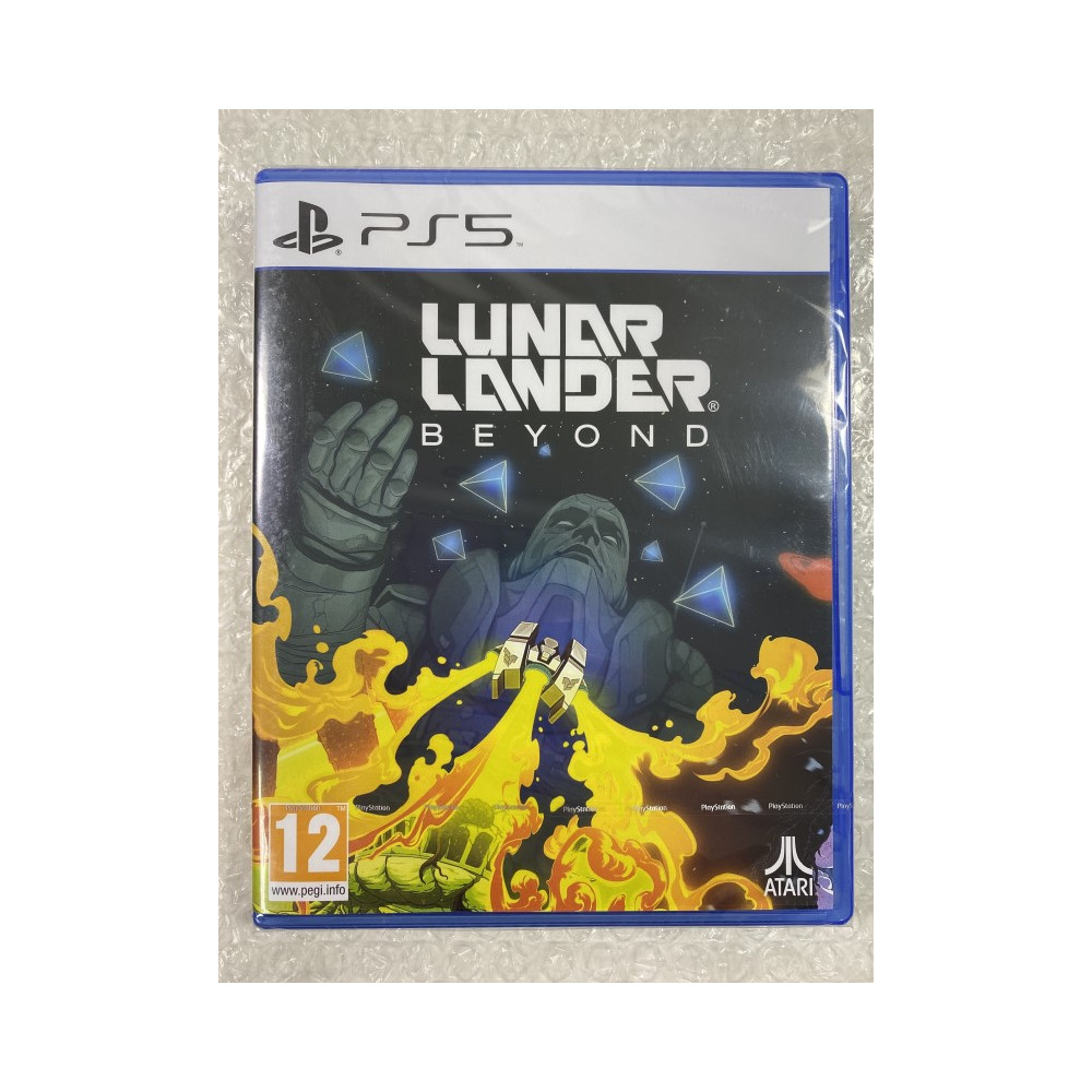 LUNAR LANDER BEYOND PS5 UK NEW (GAME IN ENGLISH/FR/DE/ES/IT)