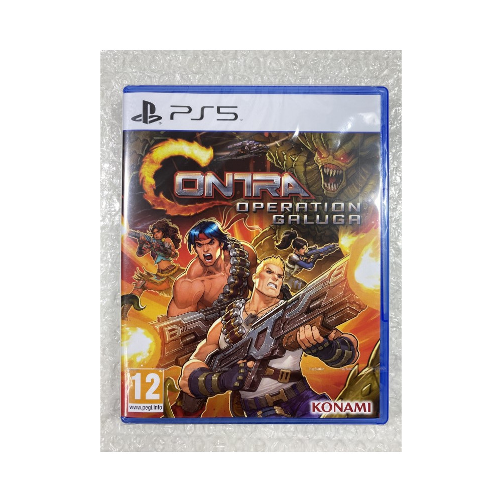 CONTRA OPERATION GALUGA PS5 FR NEW