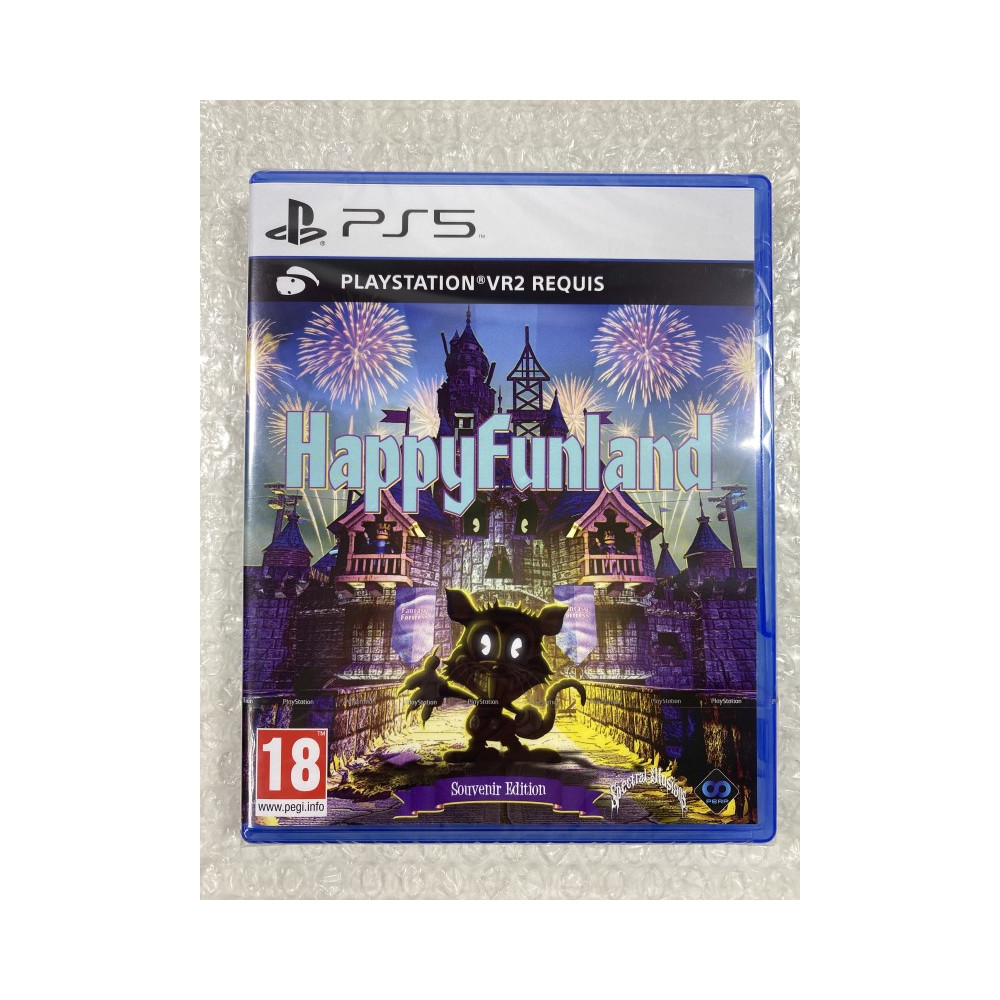 HAPPY FUNLAND (PSVR2 REQUIRED - PSVR2 REQUIS) PS5 EURO NEW