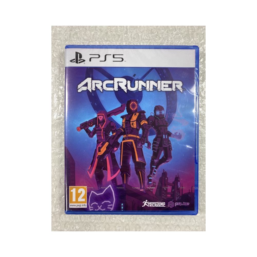 ARCRUNNER PS5 EURO NEW (GAME IN ENGLISH/FR/DE/ES/IT)