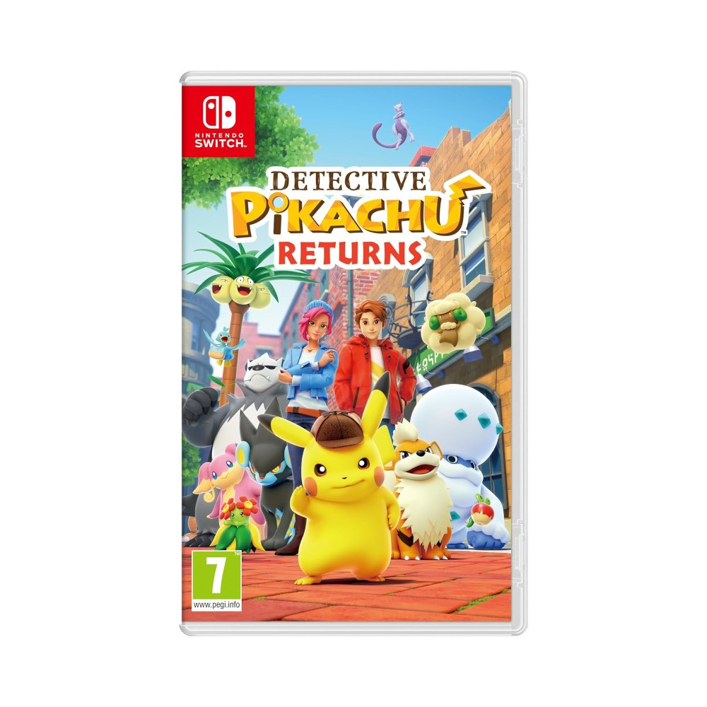 DETECTIVE PIKACHU RETURNS SWITCH UK OCCASION (GAME IN ENGLISH/FR/DE/ES/IT)