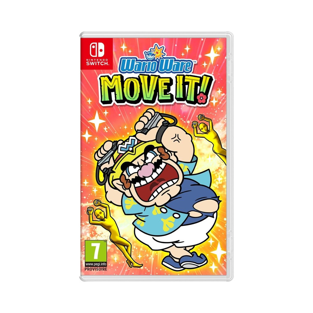 WARIOWARE MOVE IT SWITCH FR OCCASION (GAME IN ENGLISH/FR/DE/ES/IT)