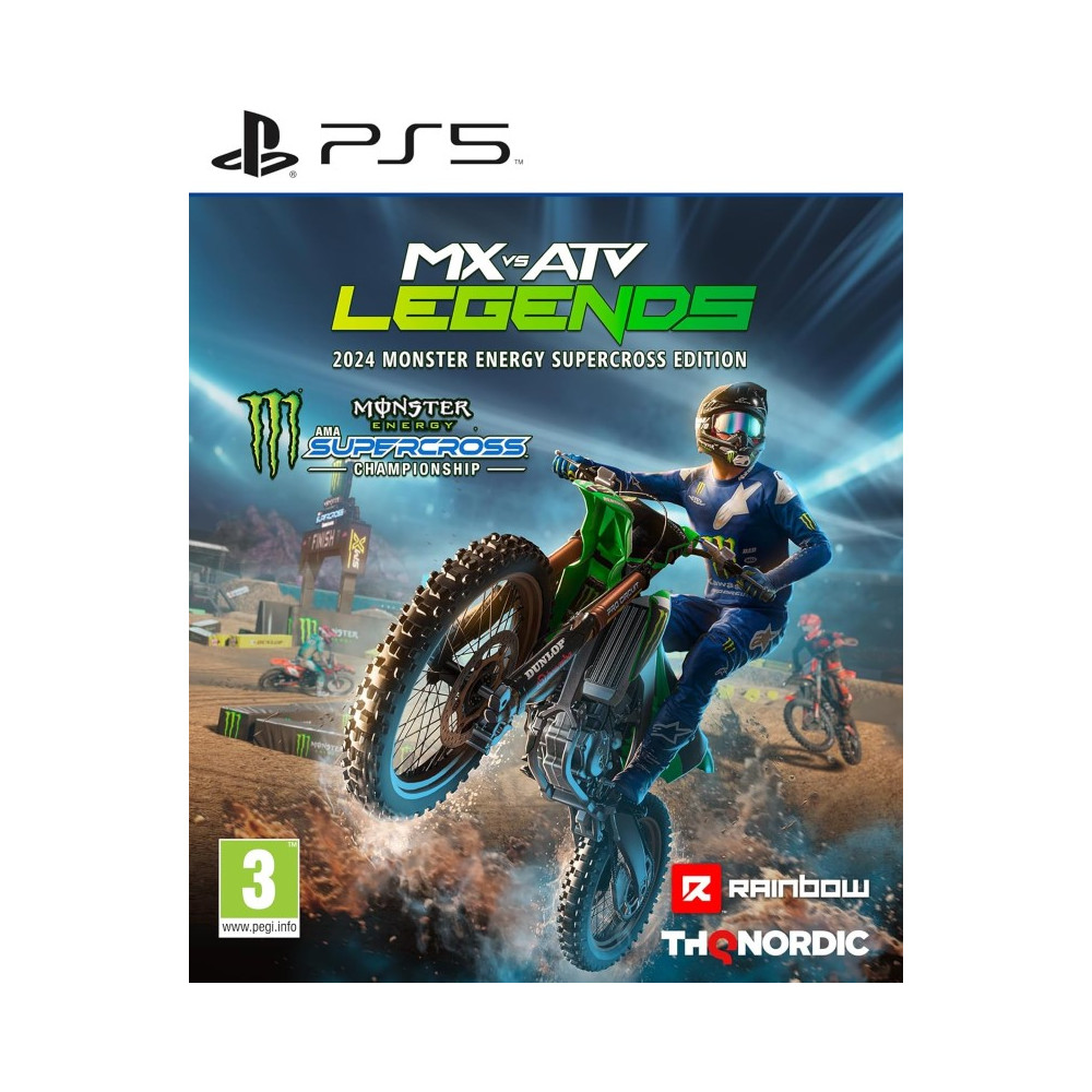 MX VS ATV LEGENDS 2024 MONSTER ENERGY SUPERCROSS EDITION PS5 EURO OCCASION (GAME IN ENGLISH/FR/DE/ES/IT)