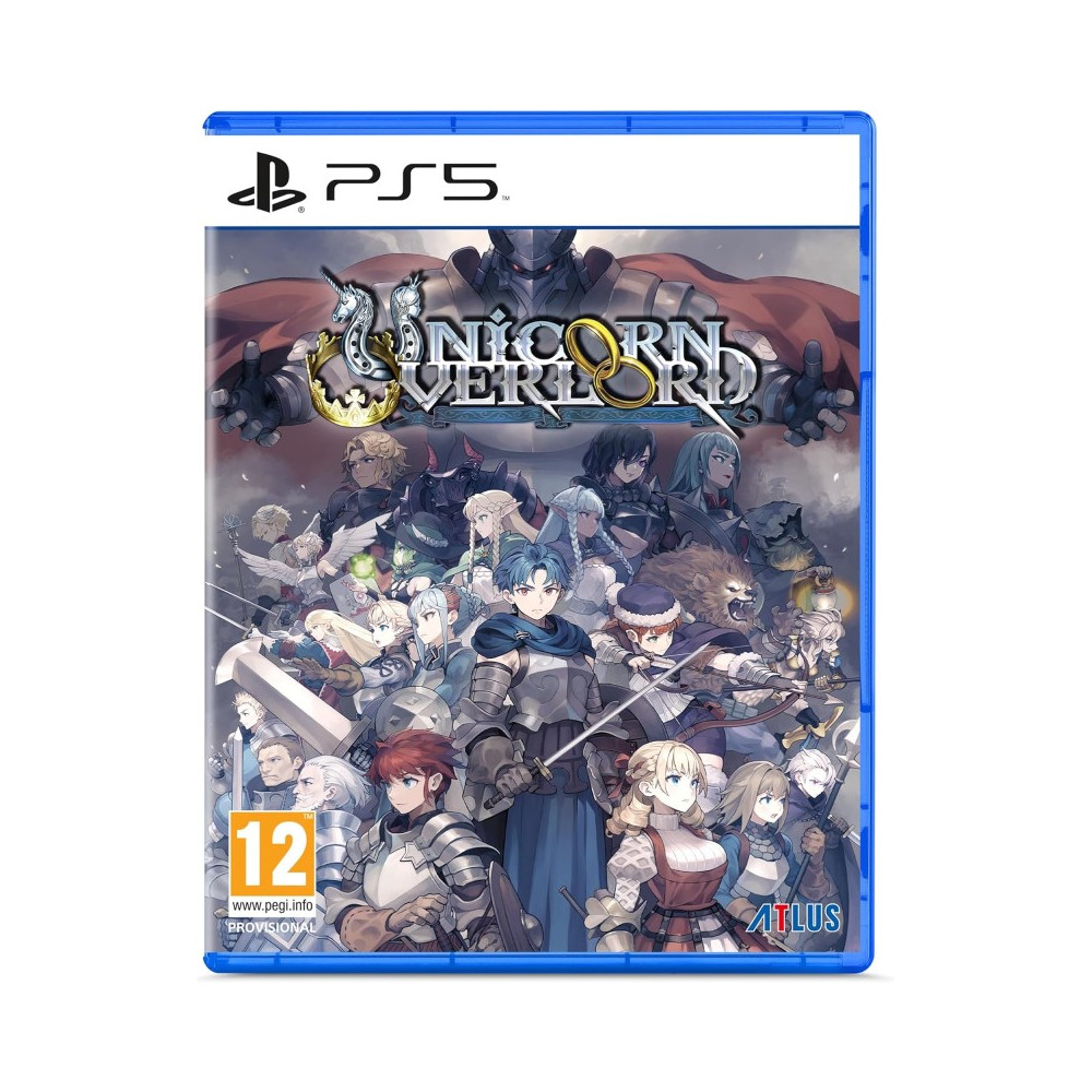 UNICORN OVERLORD PS5 UK OCCASION (GAME IN ENGLISH/FR/DE/ES/IT)