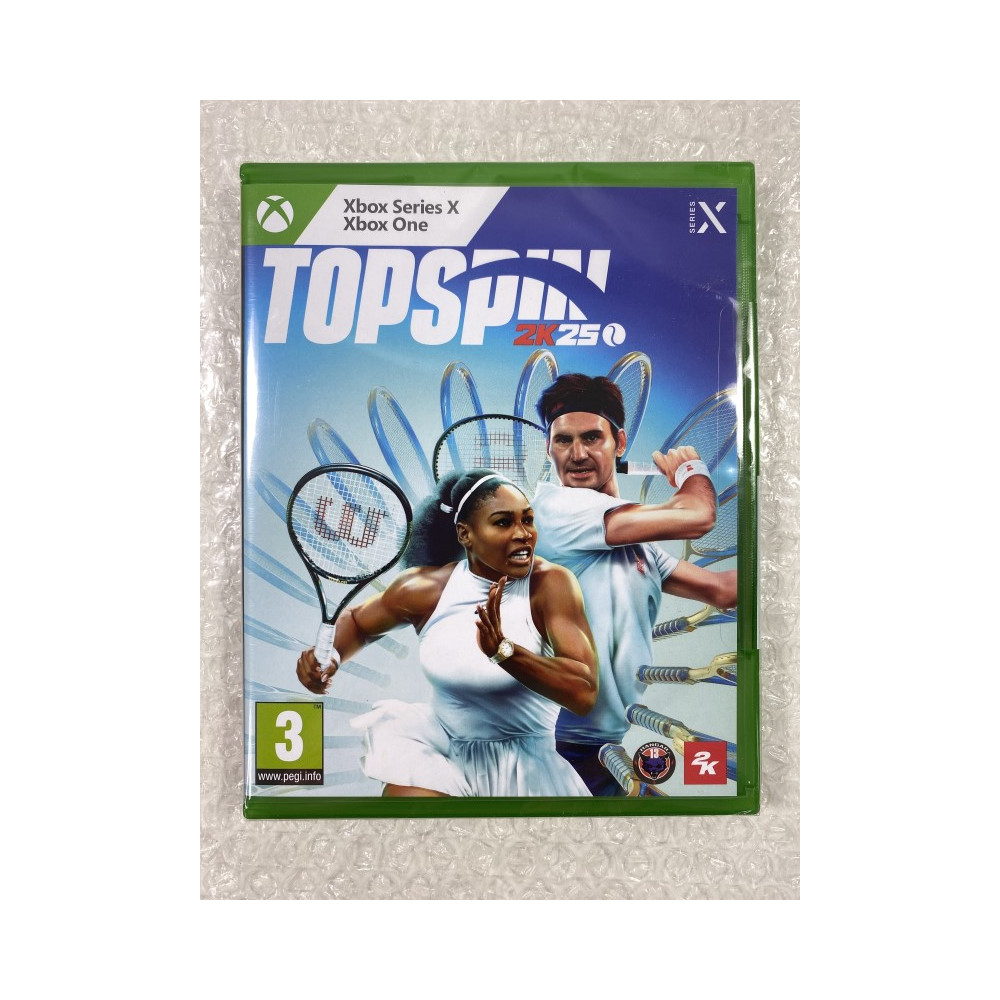 TOP SPIN 2K25 XBOX ONE - SERIES X EURO NEW (GAME IN ENGLISH/FR/DE/ES/IT)