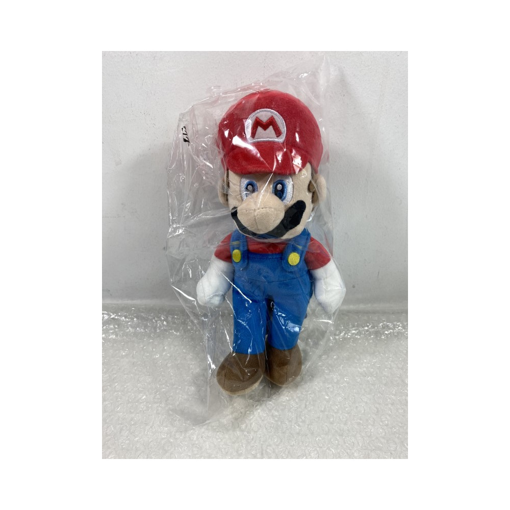 Trader Games PELUCHE PLUSH SUPER MARIO ALL STAR COLLECTION MARIO JAPAN NEW sur Peluches