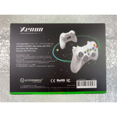 MANETTE (CONTROLLER) HYPERKIN XENON WIRED (WHITE) XBOX ONE/SERIES X/ PC JAPAN NEW