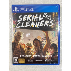 SERIAL CLEANERS PS4 JAPAN NEW (GAME IN ENGLISH)
