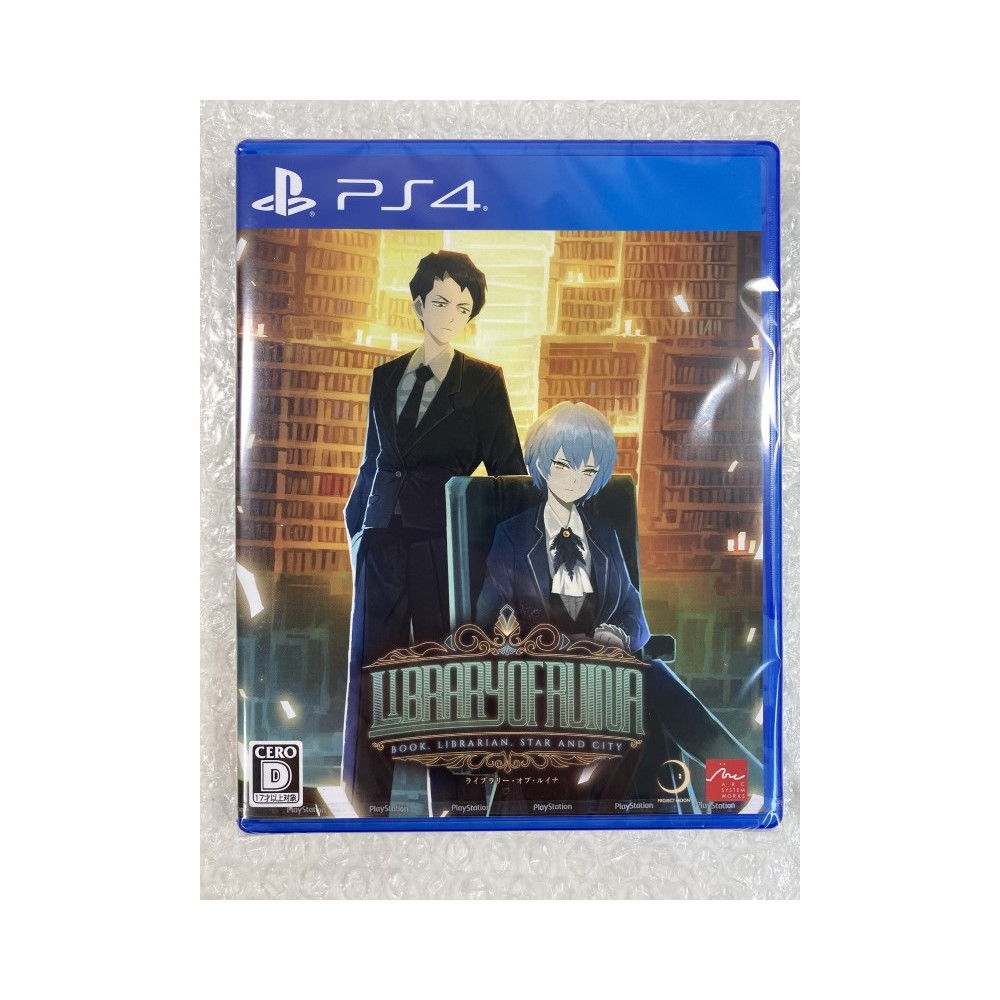 LIBRARY OF RUINA PS4 JAPAN NEW (GAME IN ENGLISH)
