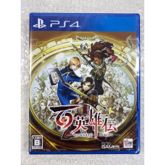 EIYUDEN CHRONICLE HUNDRED HEROES PS4 JAPAN NEW (GAME IN ENGLISH)