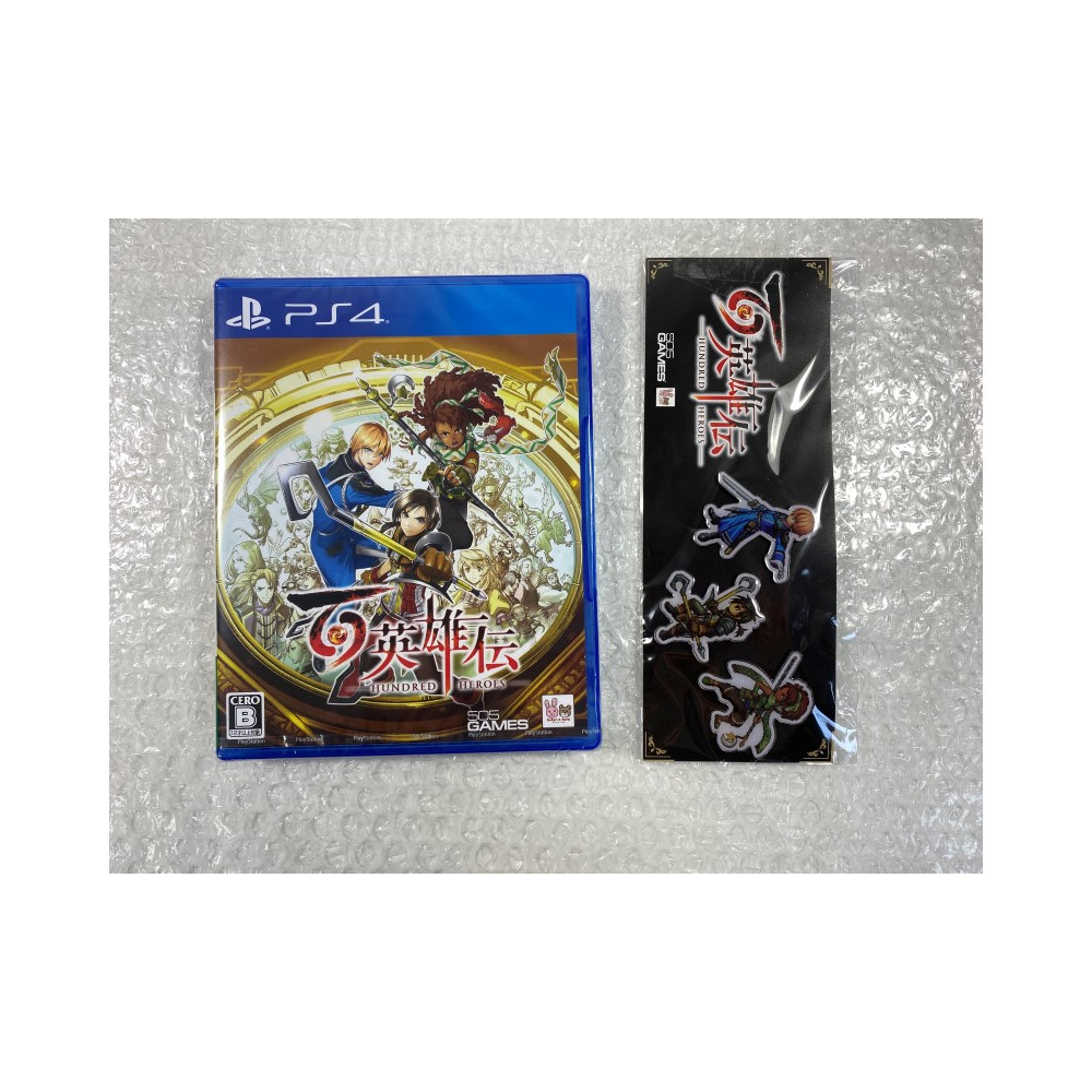 EIYUDEN CHRONICLE HUNDRED HEROES + BONUS PS4 JAPAN NEW (GAME IN ENGLISH)