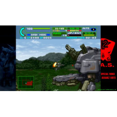 Assault Suit Leynos 2 Saturn Tribute SWITCH JAPAN - Preorder (GAME IN ENGLISH/JP)